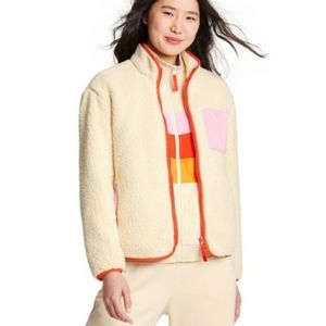 Lego x Target women's sherpa jacket